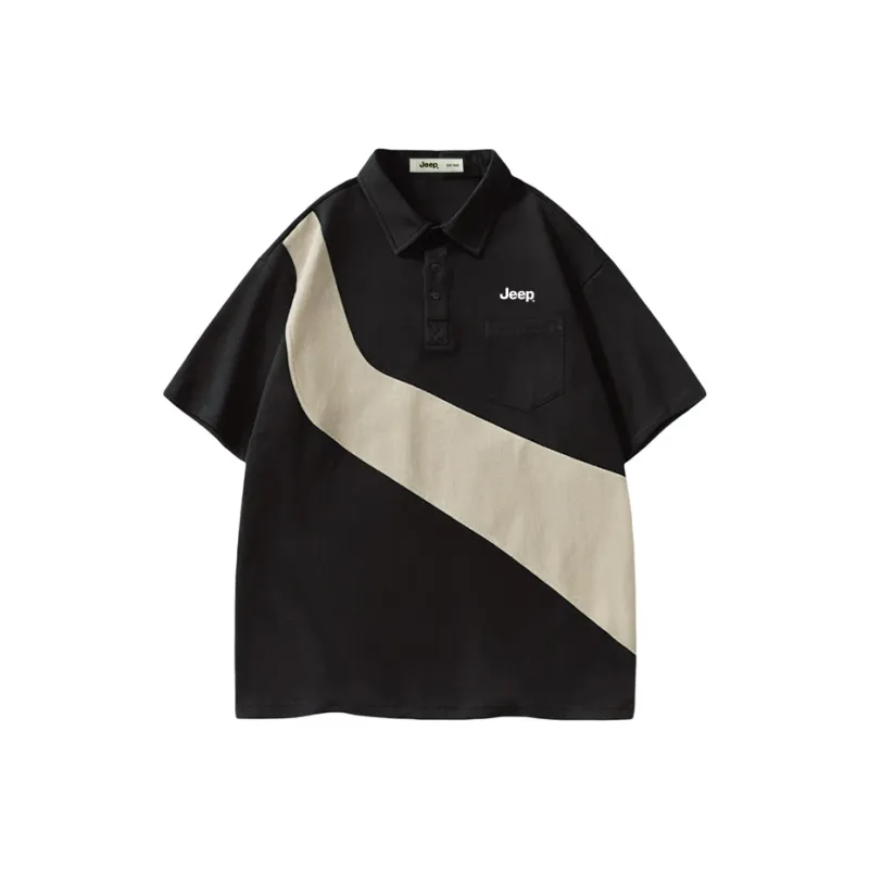 Jeep Sports & Outdoors Polo Shirt Men's-0