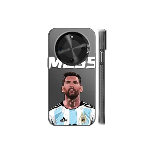 YAOCAI Acrylic Material Ball King Messi A1 Phone Cases Compatibility With MVMOM 30/20 Trendy And Cool