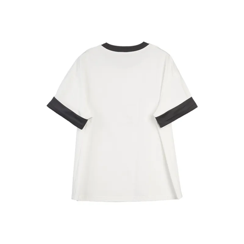 ELLE Short Sleeved T Shirts Women's-15