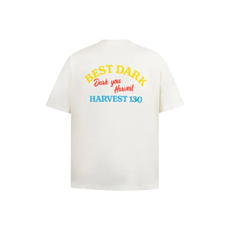 KVIV T Shirts Men Apricot -2