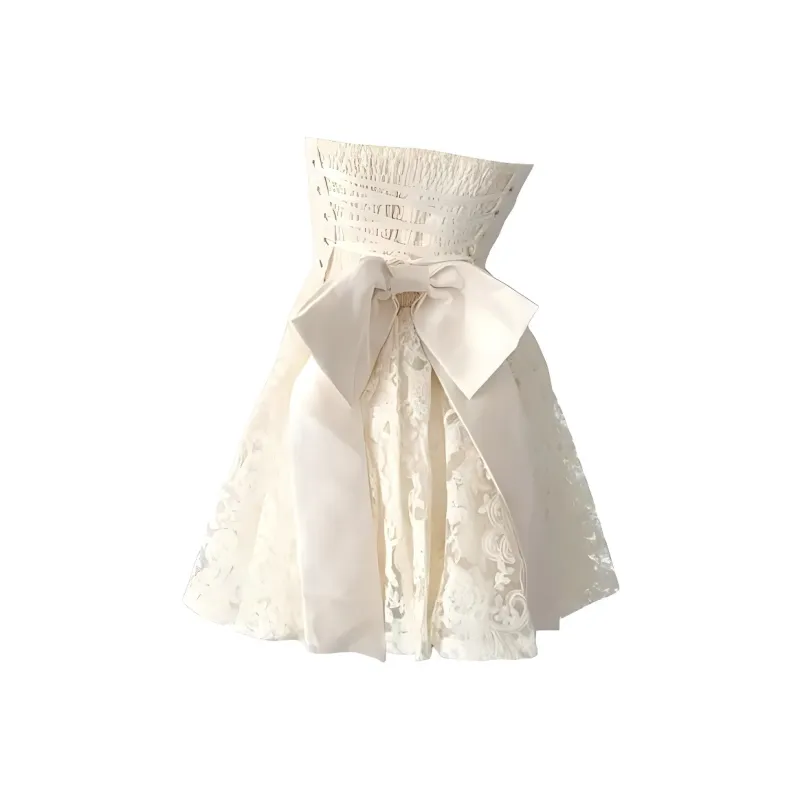 Mu Xiao Xin Sleeveless Dress Women's-1