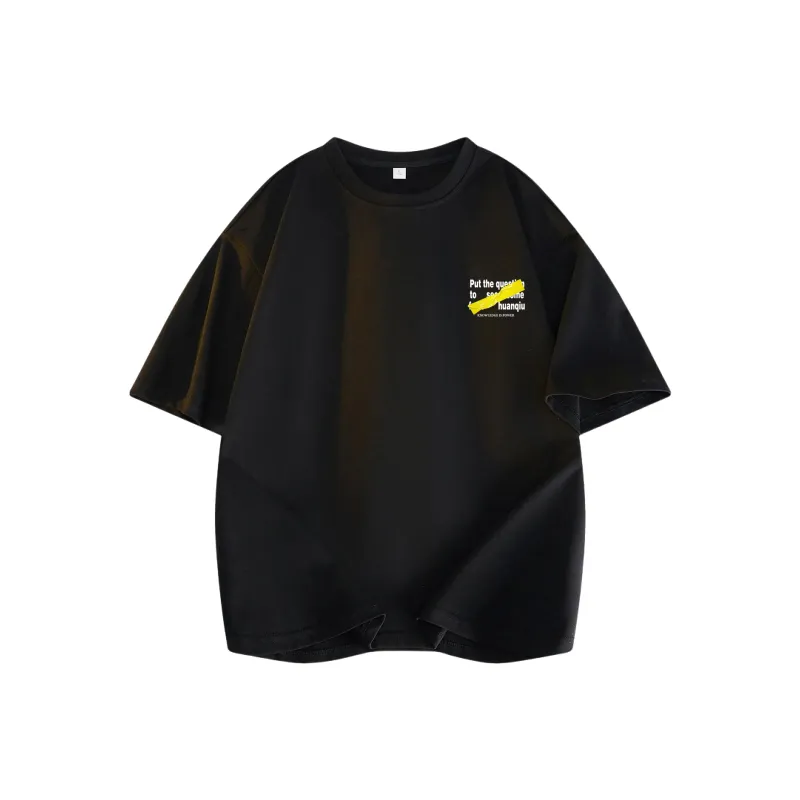 HUANQIU T Shirts Unisex-1