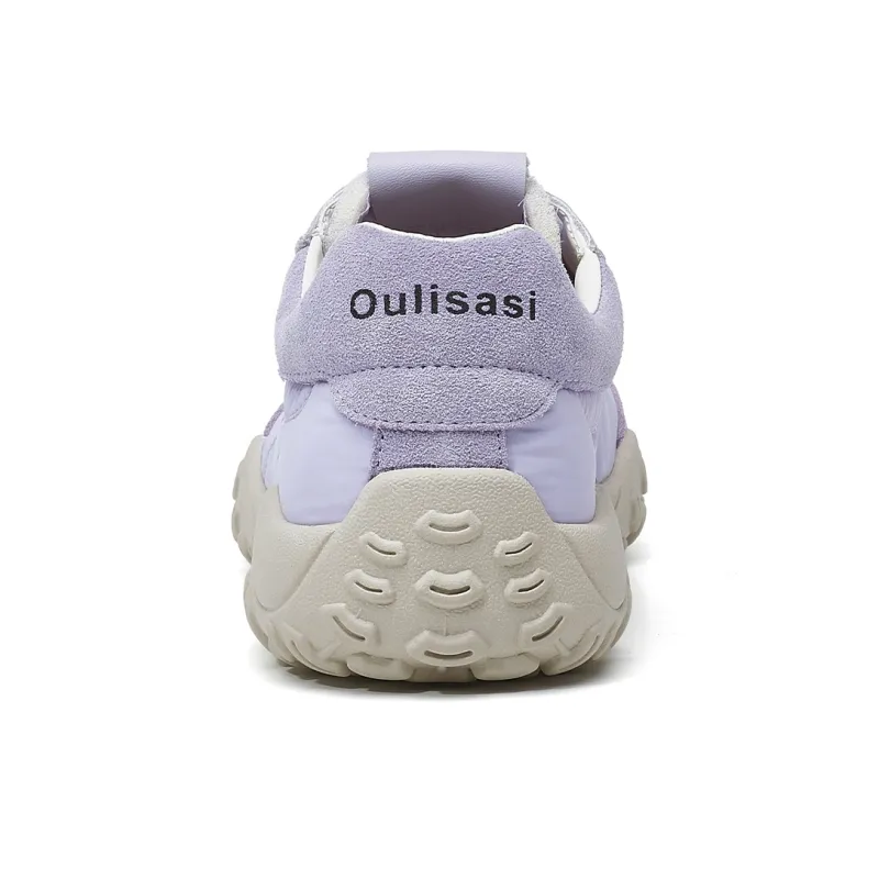 OULISASI Low Top Chunky Sneakers Women's-13