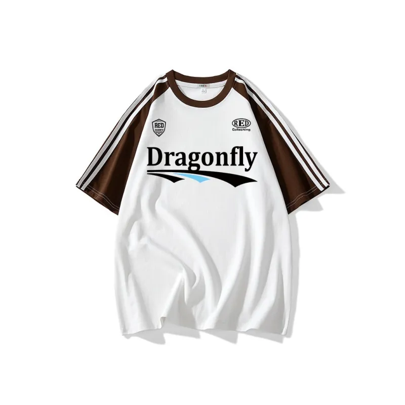 RED DRAGONFLY T Shirts Unisex-2