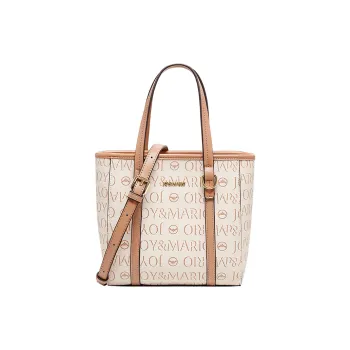 Joy&Mario PVC With Synthetic Leather Handbag Women's Multicolor