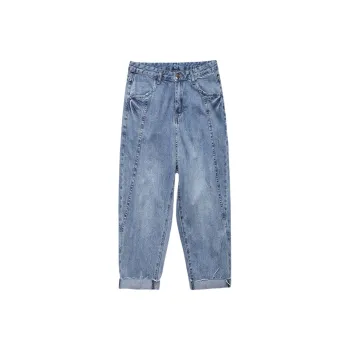 LUYOUYE Jeans Women's Blue