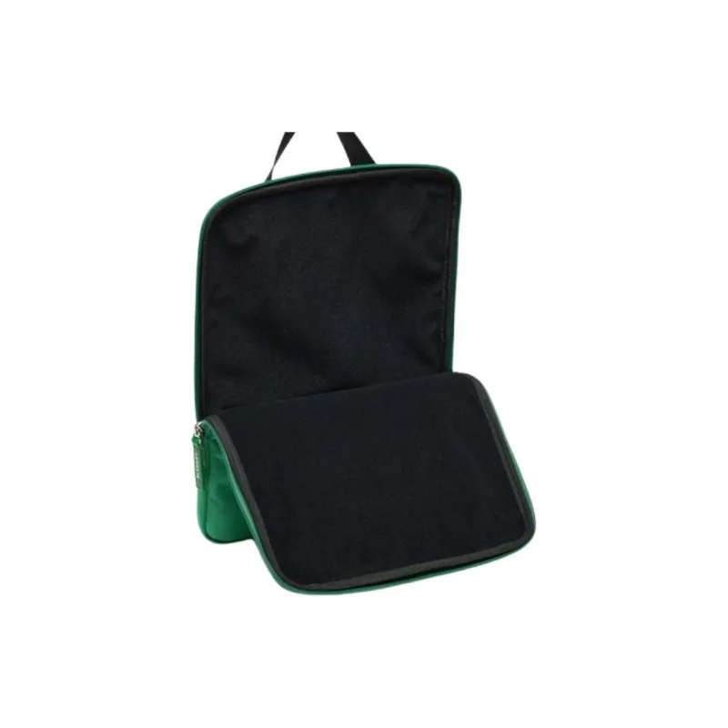 LACOSTE Nylon Handbag Regular Unisex Green-4