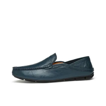 Dunnu Men's Casual Shoes Men Low Top Blue