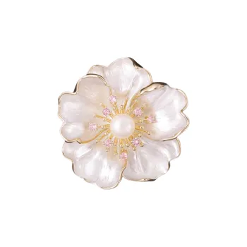 NIGHT RIDER DRIGINAL Copper Brooches Women's
