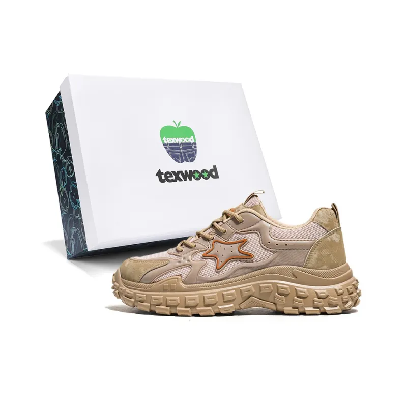 TEXWOOD Slip Resistant And Abrasion Resistant Support Low Top Casual Shoes Men's Box-9