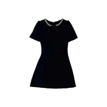 Icicofficial Short Sleeved Dress Women's