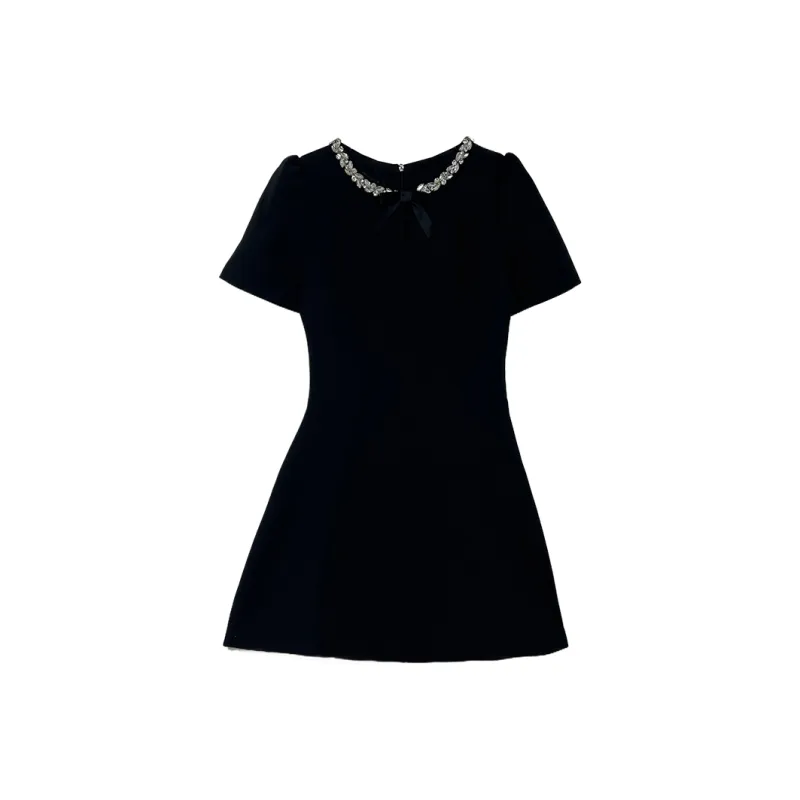 Icicofficial Short Sleeved Dress Women's-0