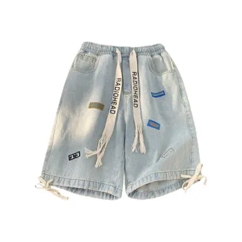NOAHGIGI Denim Shorts Unisex