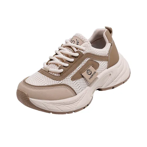 ZULISHI Low Top Chunky Sneakers Women's