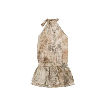 Udon House Sleeveless Dress Women's