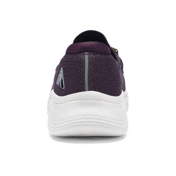 ZULIZ Casual Shoes Women's Dark Reddish Purple-5
