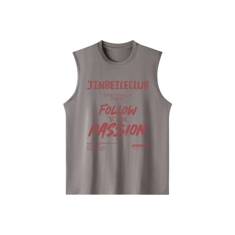 JINBEILE Tank Tops Unisex-8