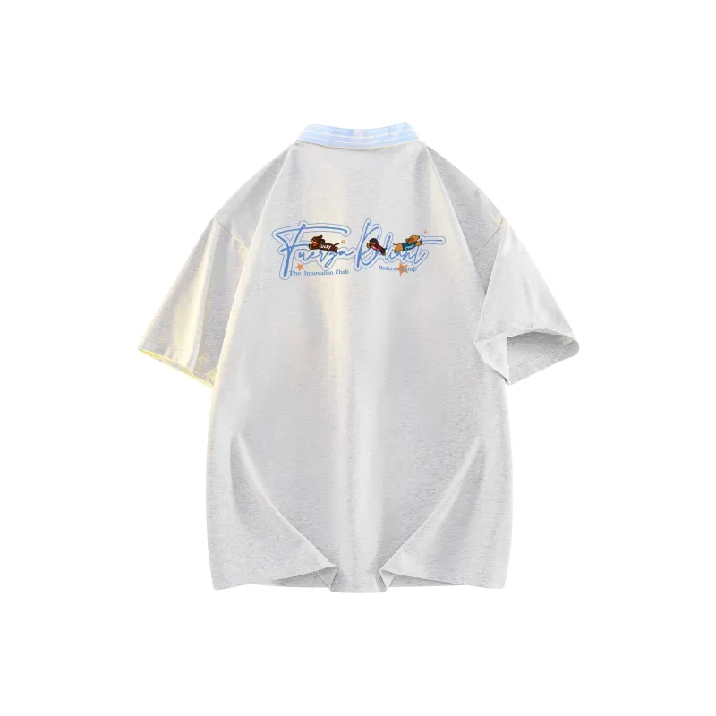 FUERZA Polo Shirts Unisex-11