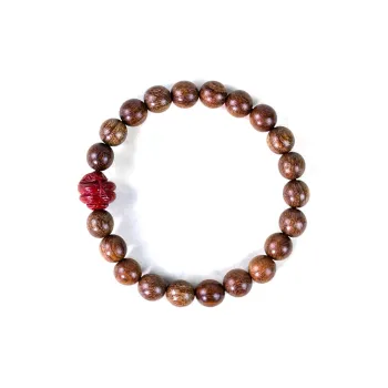 WJT Golden Sandalwood Bracelets Unisex
