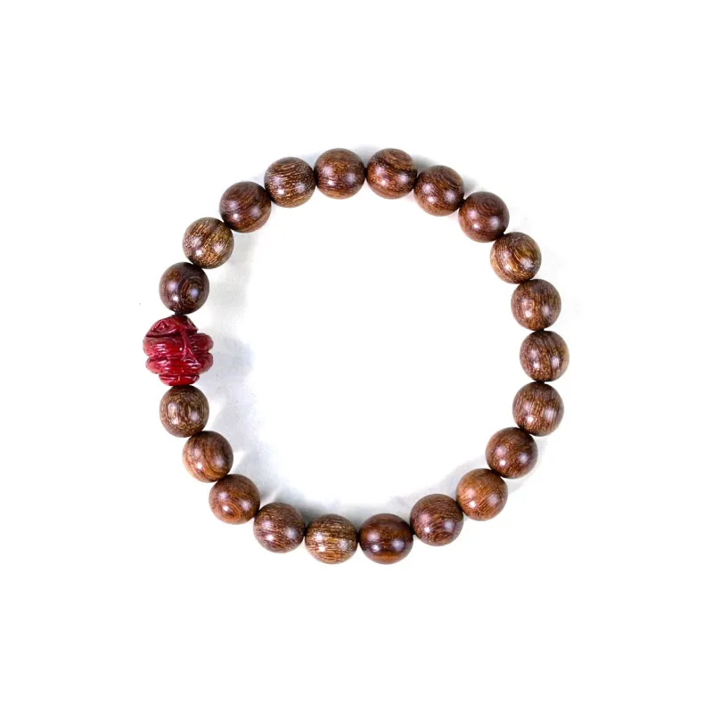 WJT Golden Sandalwood Bracelets Unisex-0