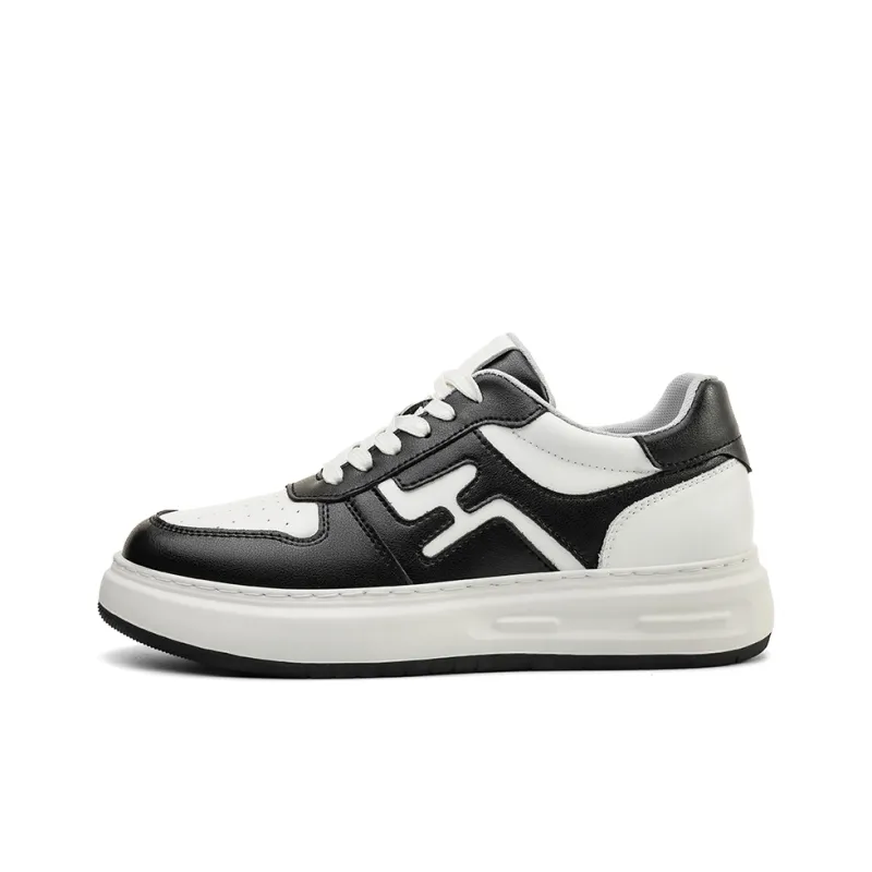 Qiandongmeili Low Top Skateboard Shoes Men's-8