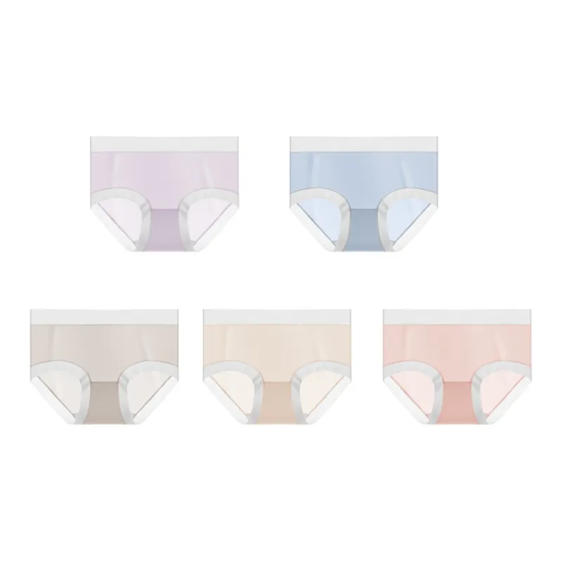 YUZHAOLIN Underpants Women's 5 Pack-8