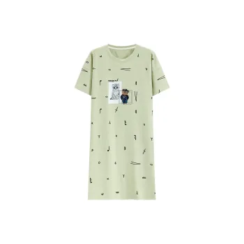 Qiao Ni Tong Women's Nightgowns