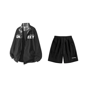 Qnxeey Casual Sportswear Unisex