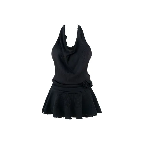 Mu Xiao Xin Sleeveless Dress Women's