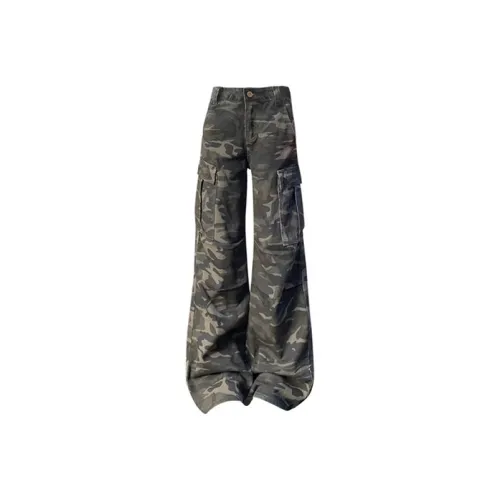 SISC Jeans Women's Camouflage