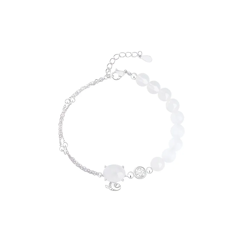 CARLHEIM Chalcedony Bracelets Unisex-0