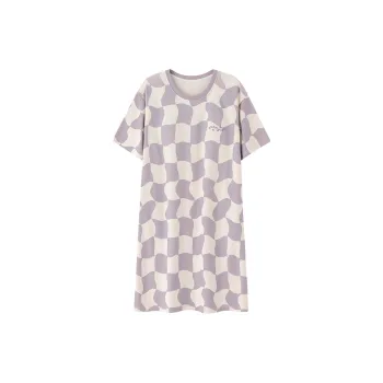 Floating Light Islands Nightgown Women's
