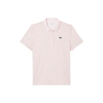 LACOSTE Logo patch Polo Top