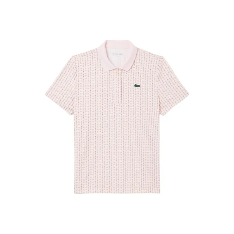 LACOSTE Logo patch Polo Top-0