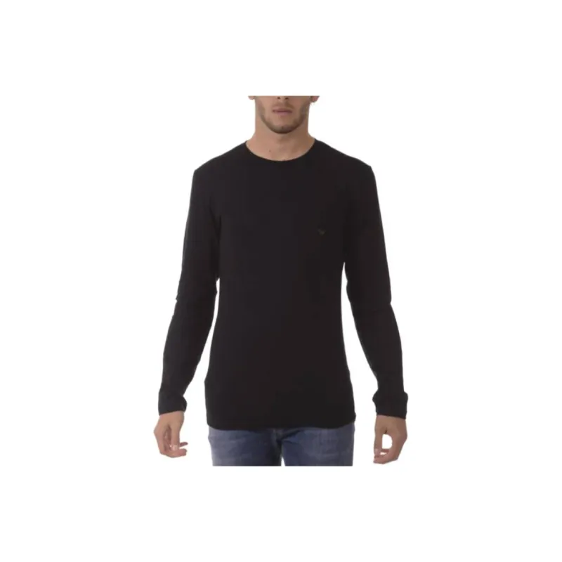 EMPORIO ARMANI T Shirt Men's Black-0