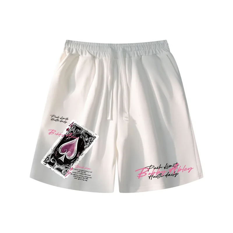 BOBBY ABLEY Casual Shorts Unisex-2
