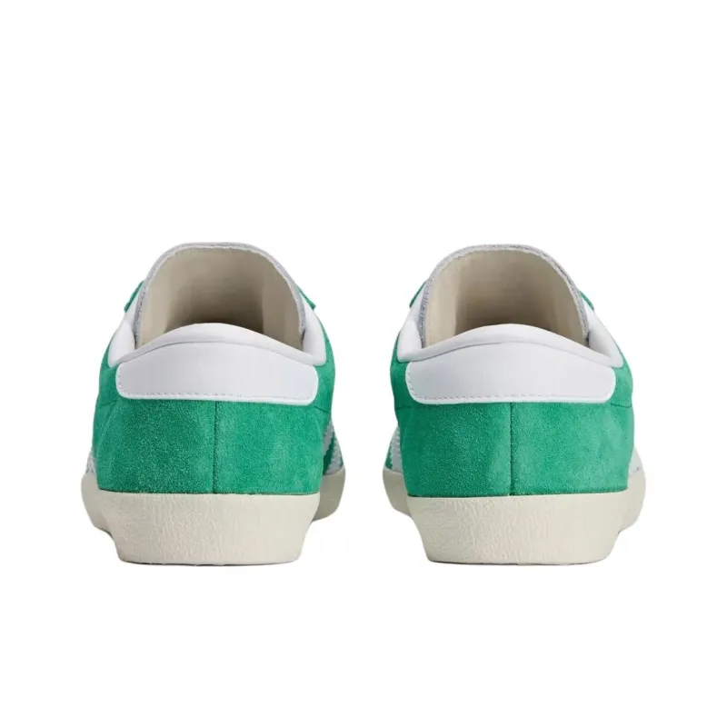 SPORTY & RICH x Adidas Originals BLANC Anti Slip Wear Resistant Low Top Skateboard Shoes Unisex Green White-2