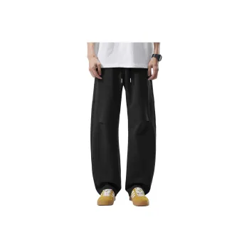 WOOD SOON Casual Pants Unisex