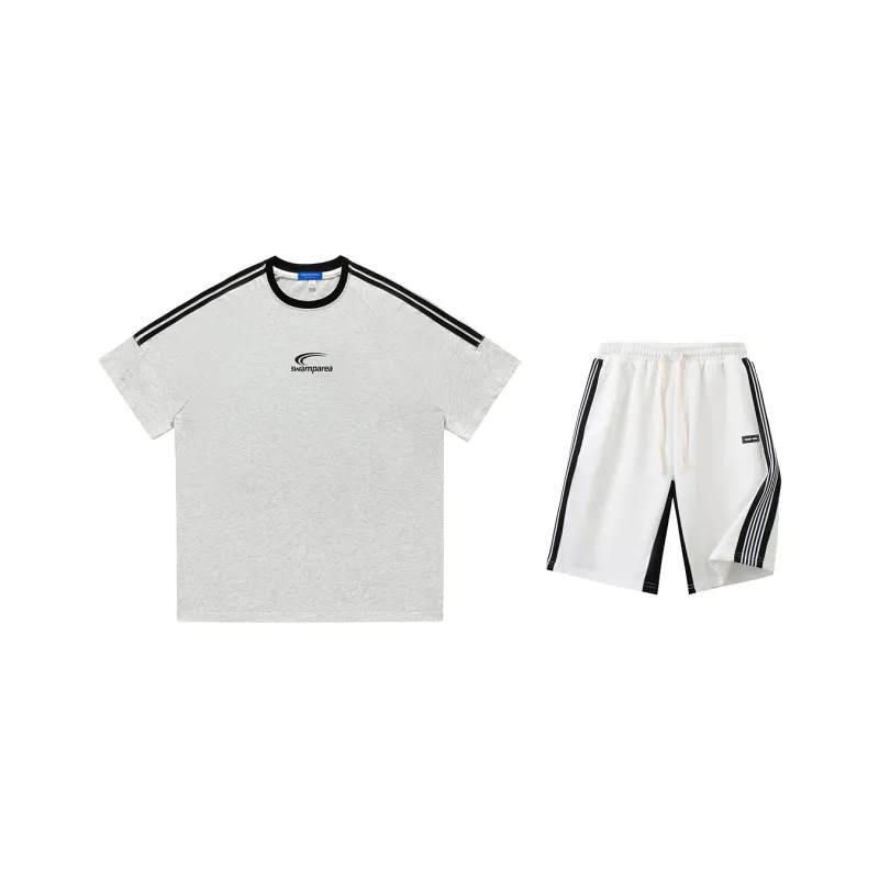 SWAMP AREA Casual Sportswear Unisex-14