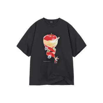 Purey T Shirts Unisex Black
