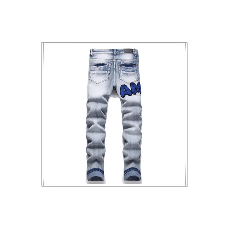 TONYBEAR Jeans Men Blue-1