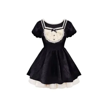 DOSOHEB Short Sleeved Dress Women's
