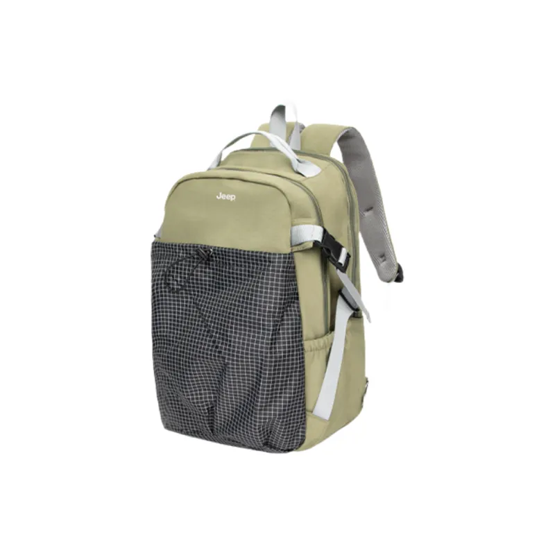 Jeep Nylon Backpack Regular Unisex Multicolor-9
