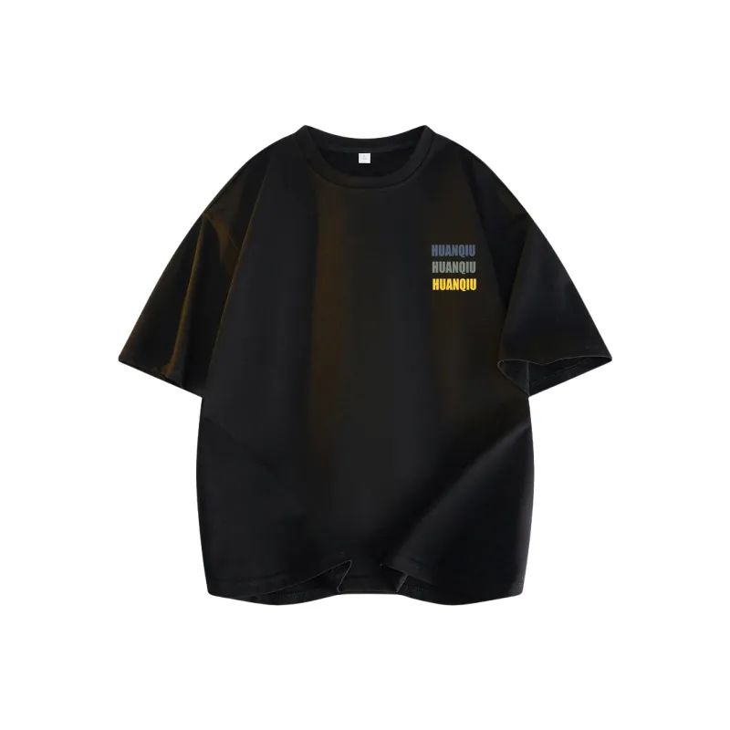 HUANQIU T-Shirts Unisex-0