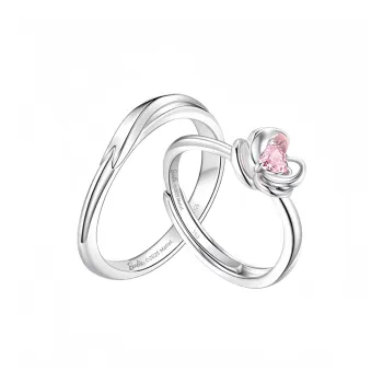 Barbie S925 Silver Rings Unisex Silver