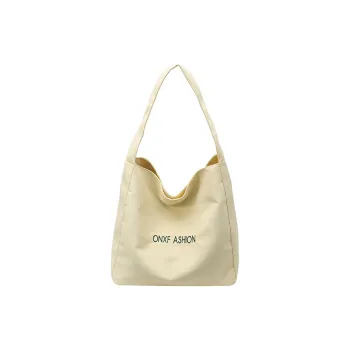 CORE BIRD Nylon Shoulder Bag Women's Yellow/Blue/Pink