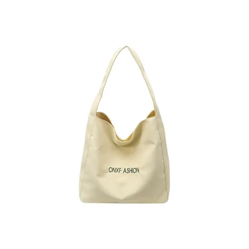 CORE BIRD Nylon Shoulder Bag Women's Yellow/Blue/Pink