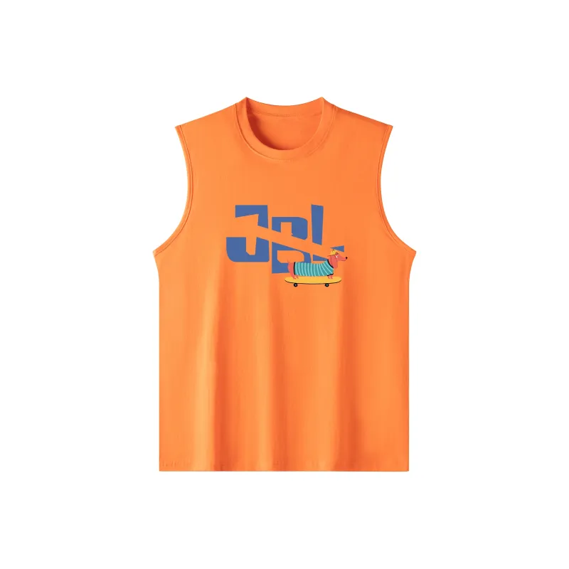JINBEILE Tank Tops Unisex-15