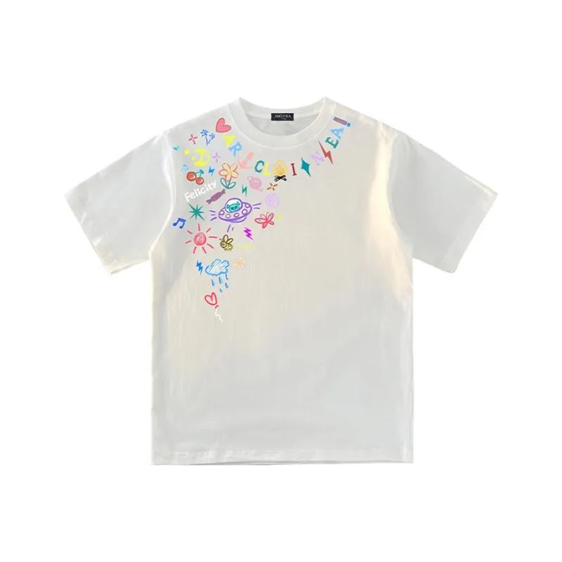 ARCLINEA Short Sleeved T Shirts Unisex-4