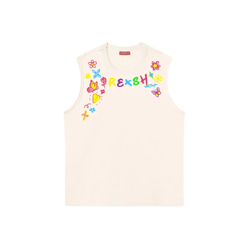 REXSHION Tank Tops Unisex-12